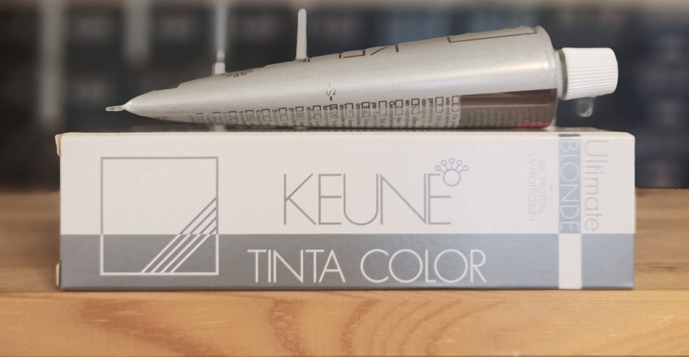 Keune Tinta Color #1001 Перманентный краситель Тинта, 60 мл #1