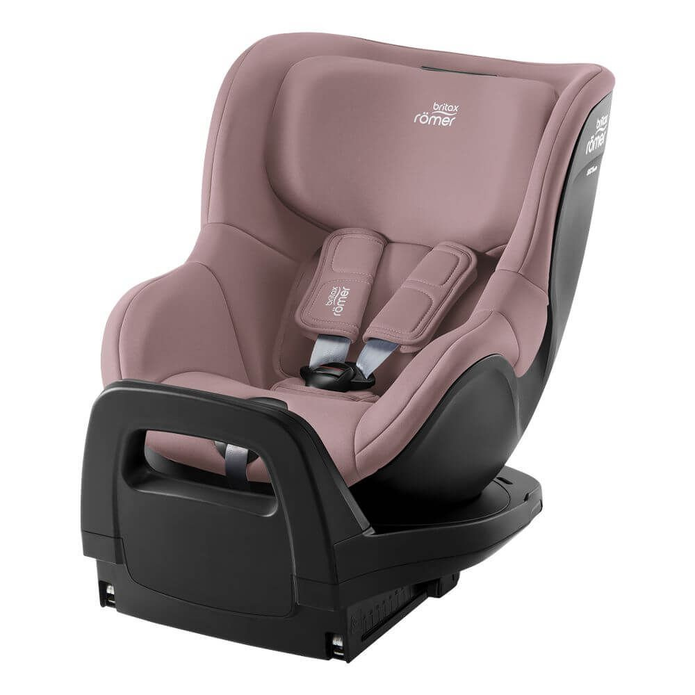 Детское автокресло Britax Roemer Dualfix PRO M, гр 0/1, расцветка Dusty Rose  #1