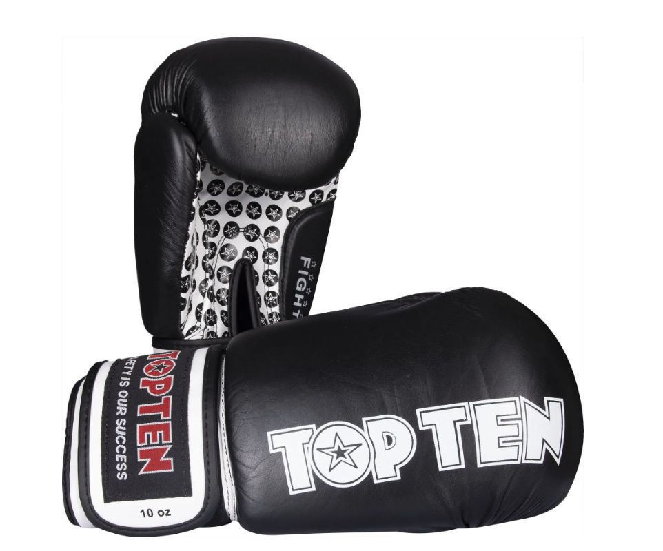 Перчатки боксерские TOP TEN Fight 10 унц арт. 20661 #1