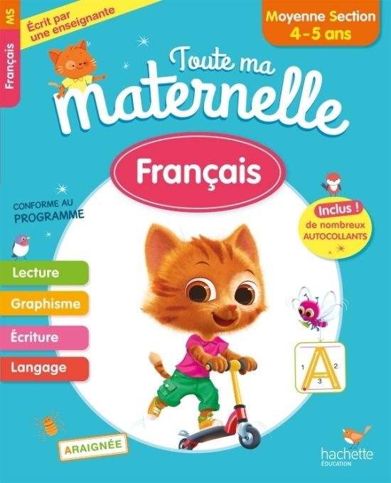 Lecture-ecriture Moyenne Section (4-5 ans) #1