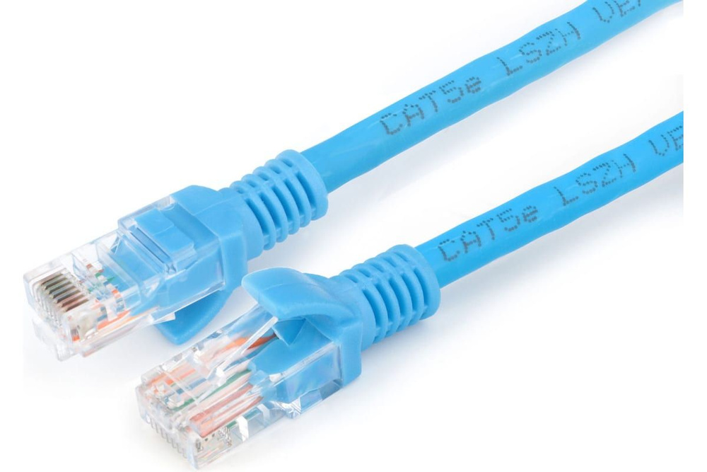 Cablexpert Кабель для интернет-соединения, синий #1