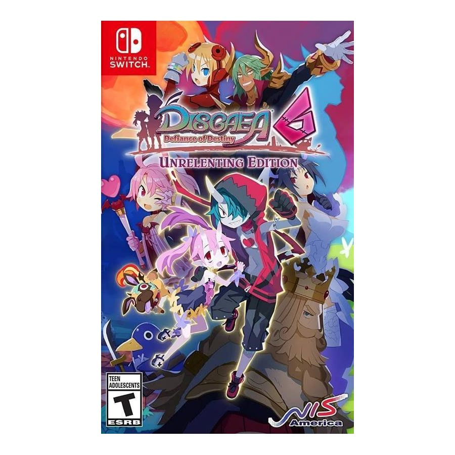 Игра Disgaea 6: Defiance of Destiny - Unrelenting Edition (Nintendo Switch) #1