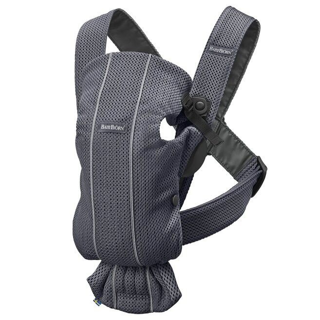 Рюкзак-кенгуру BABYBJORN Carrier Mini Mesh 3D Anthracite 0210.13 #1