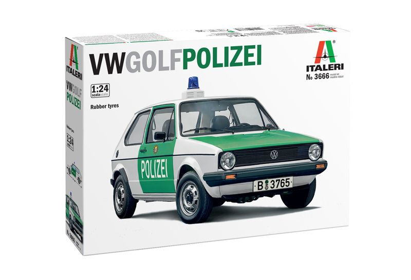 Автомобиль VW Golf Polizei #1