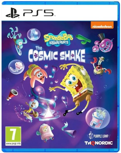 Игра SpongeBob SquarePants The Cosmic Shake (PlayStation 5, Русские субтитры) #1