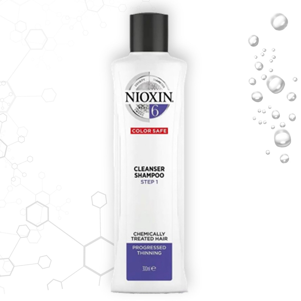 Шампунь для тонких волос, NIOXIN, Система 6, 300 мл #1