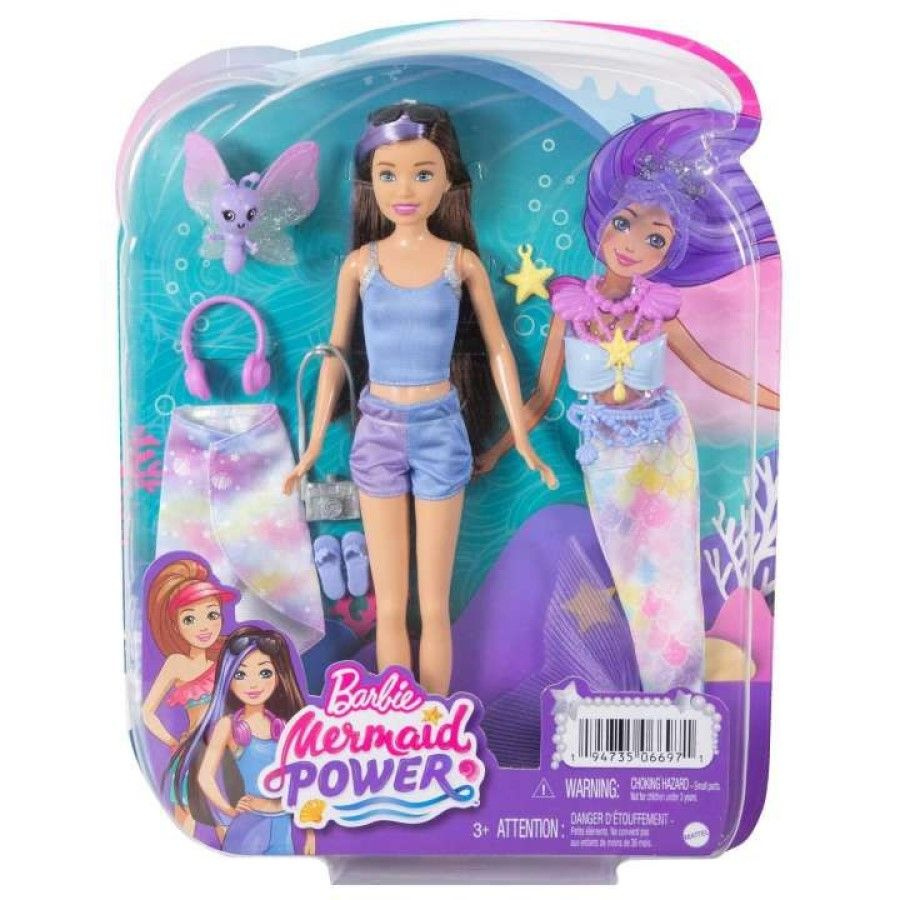 Кукла Barbie Mermaid Power HHG55 #1