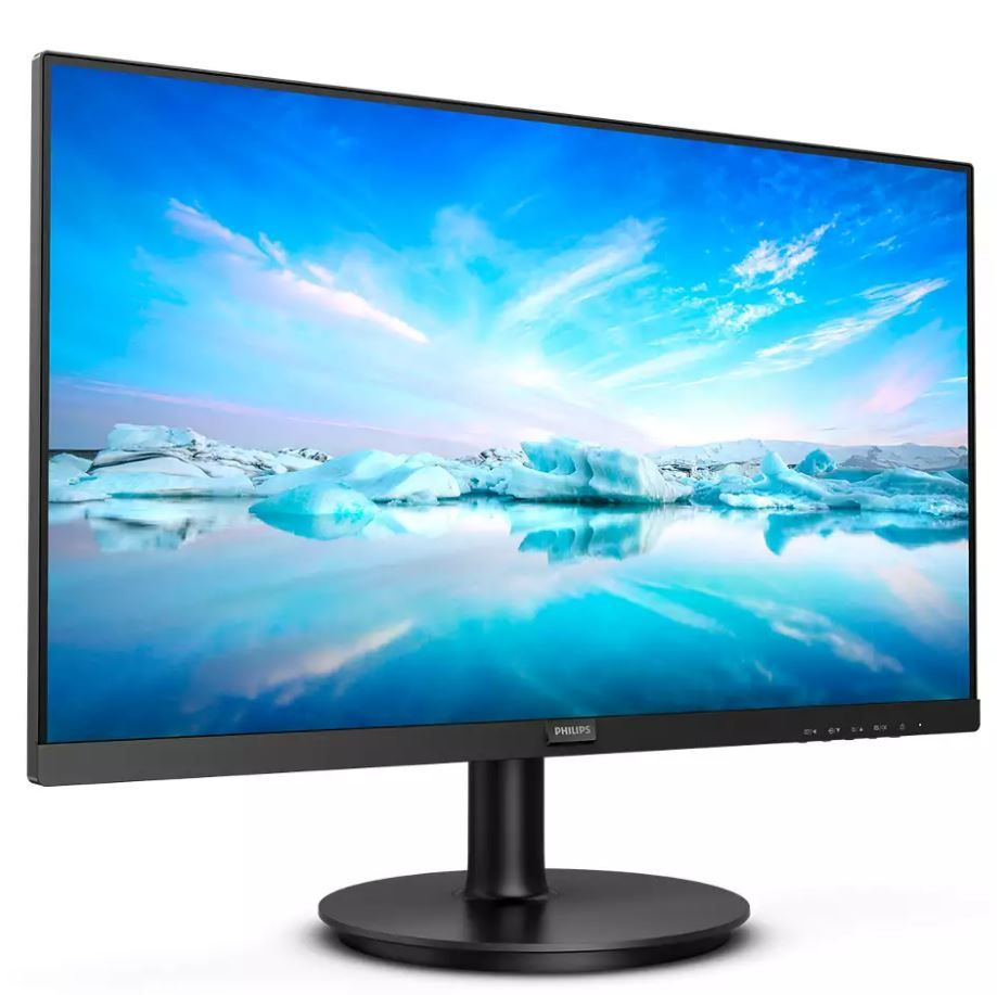 Philips 23.8" Монитор 23.8" 241V8L/00(01) Black (VA, 1920x1080, 75Hz, 4 ms, 178°/178°, 250 cd/m, 3000:1, #1