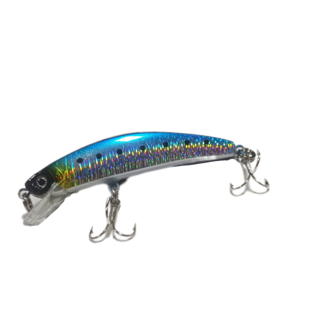 Воблер Yo Zuri Crystal Killer minnow 70F #1