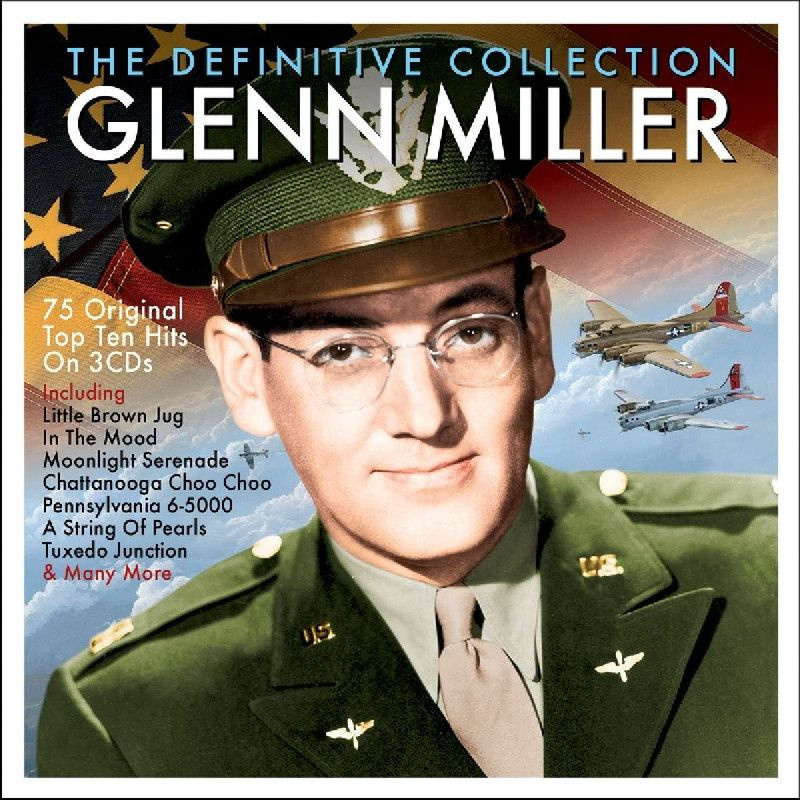 3CD EU import, Glenn Miller, The Definitive Collection, Digipack, новый запечатанный  #1