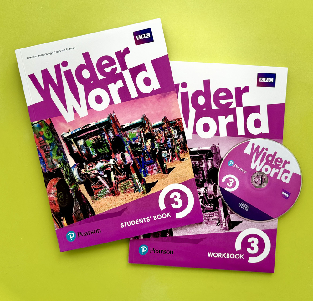 Wider World 3. Student's Book + Workbook + CD #1