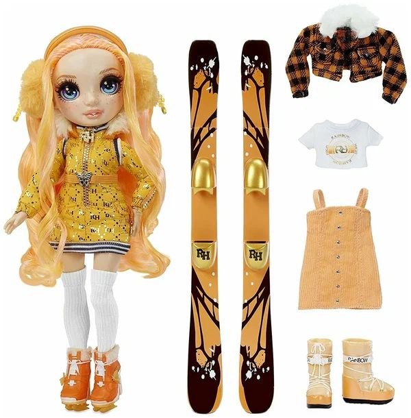 Кукла Rainbow High Winter Break Fashion Doll- Poppy Rowan Orange (574767) #1