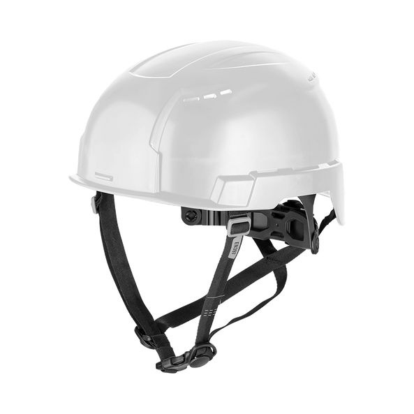 Шлем(Каска) Milwaukee BOLT200 невентилируемый для промышленного альпинизма, белый  #1
