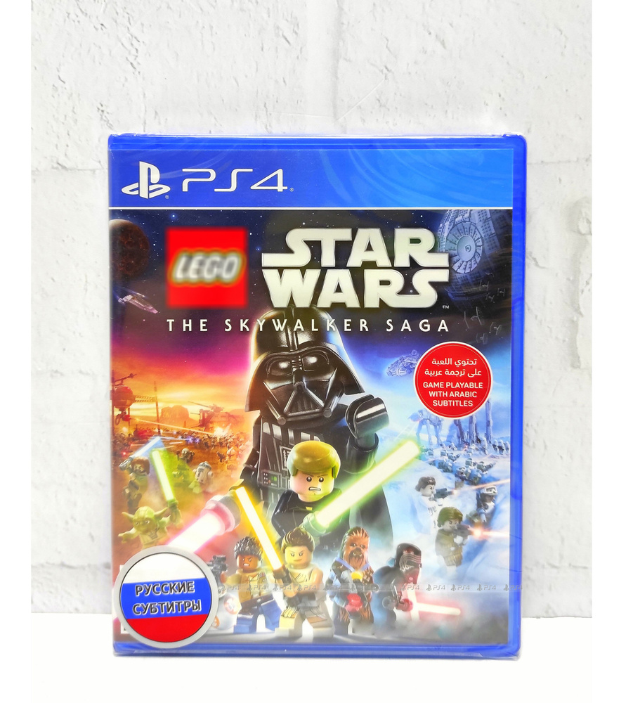 LEGO Звездные Войны Скайуокер Сага Русские субтитры Видеоигра на диске PS4 / PS5  #1