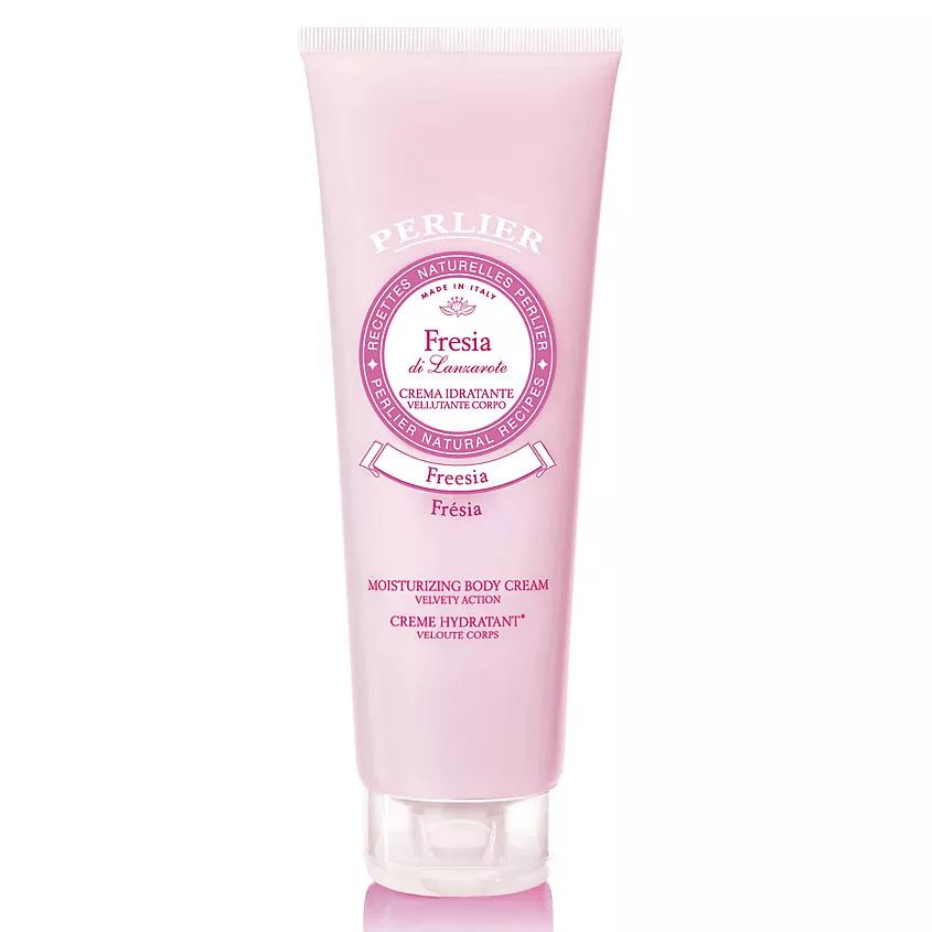 PERLIER Увлажняющий крем для тела Fresia Moisturizing body cream #1