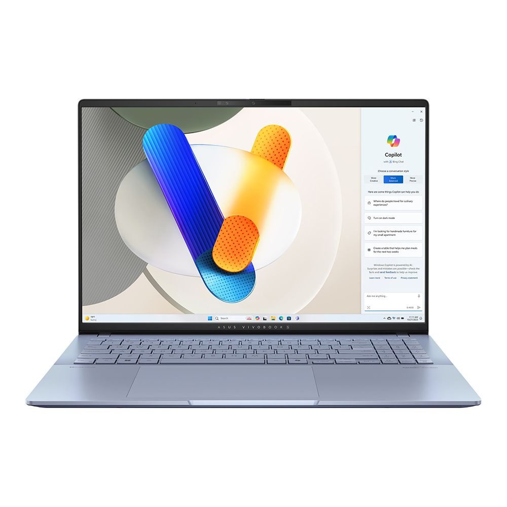 ASUS Vivobook S 16 OLED S5606MA-MX036W Ноутбук 16", Intel Core Ultra 7 155H, RAM 16 ГБ, SSD 1024 ГБ, #1