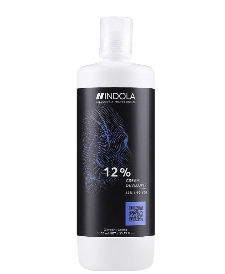 INDOLA Кремовый оксидант - проявитель для окрашивания волос 12% - 40Vol Cream Developer, 1000 мл  #1