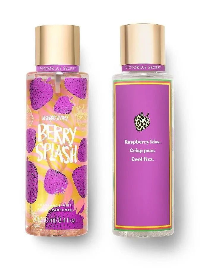 Victoria Secret Спрей/духи для тела Berry splash, 250ml Парфюмированный мист 250 мл  #1
