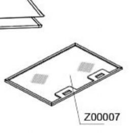 Фильтр алюминиевый 420*280*8mm для вытяжки Kuppersberg Z00007 #1