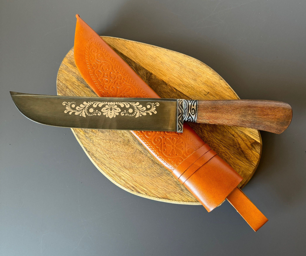 Нож кухонный узбекский Пчак #1