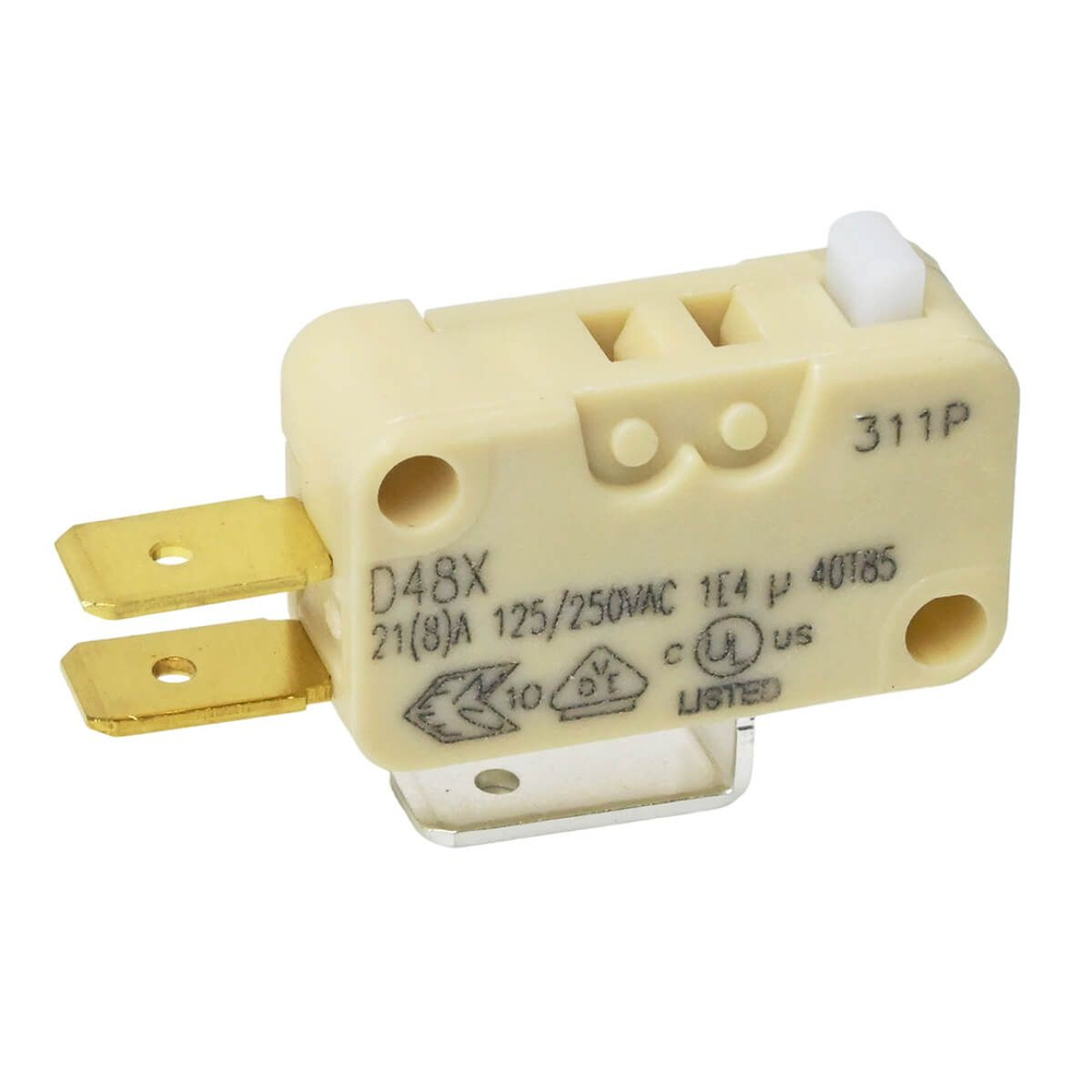 Микровыключатель D48X, 21A 250V, 22070421 #1