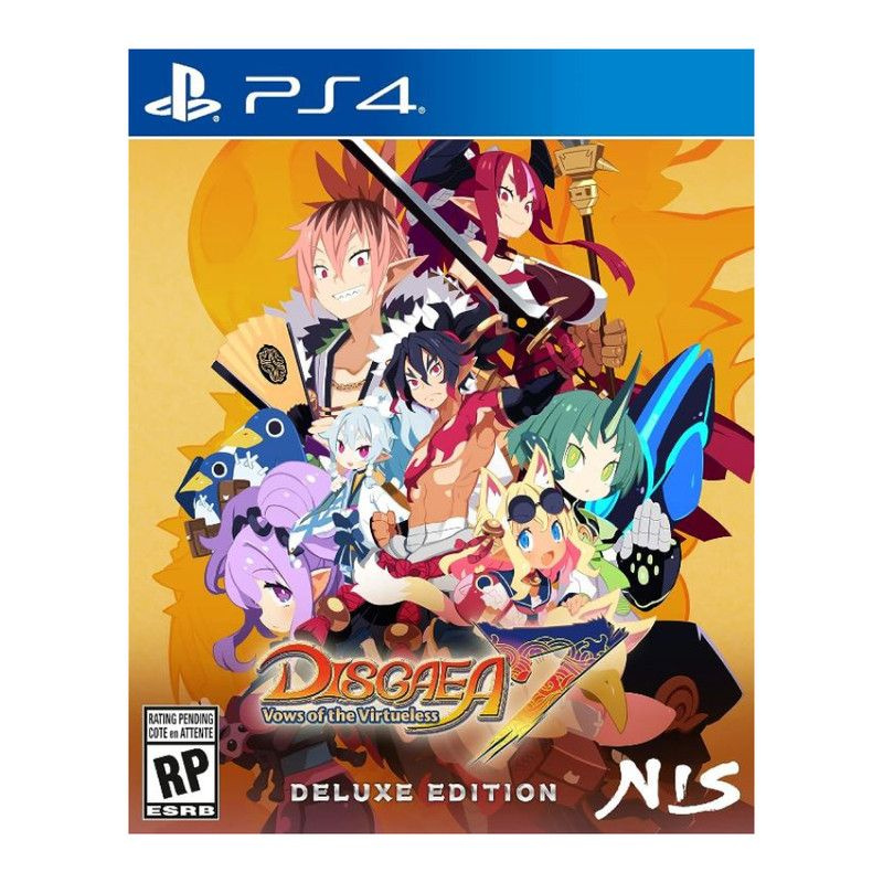 Игра Disgaea 7: Vows of the Virtueless Deluxe Edition (PS4) #1