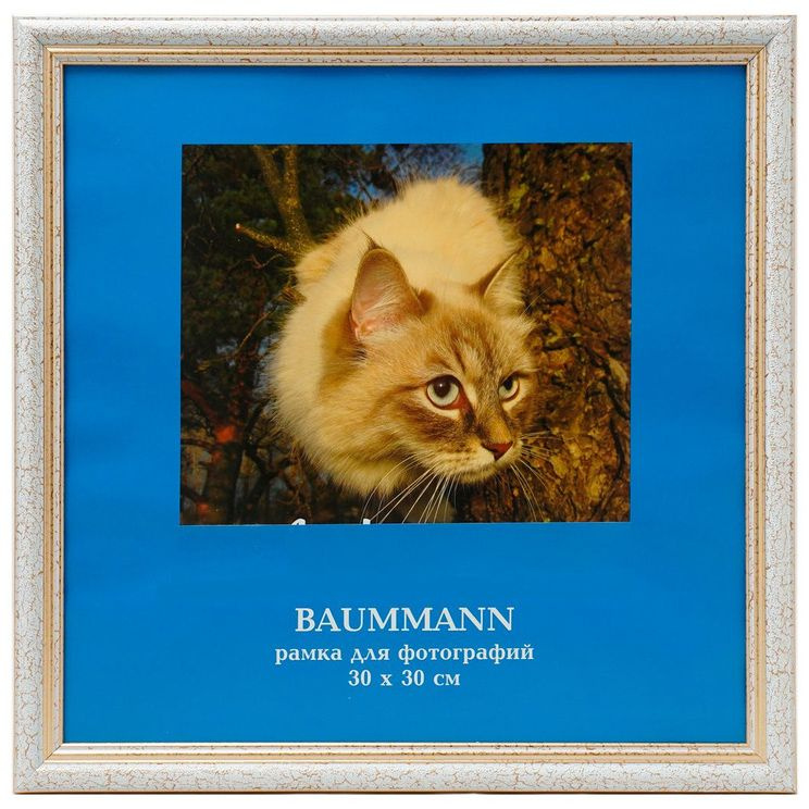 Фоторамка BAUMMANN 30x30 см, коралловый #1