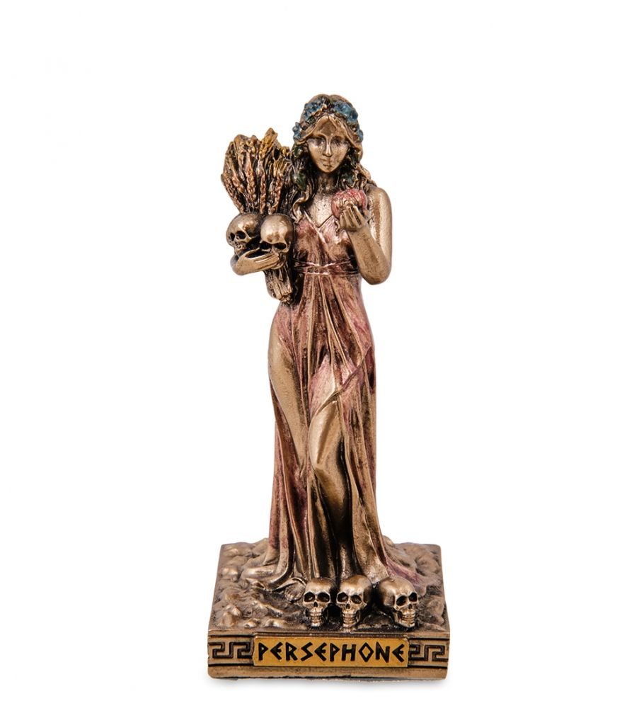 WS-1207 Статуэтка Персефона - богиня плодородия и царства мертвых, владычица преисподней (Veronese)  #1