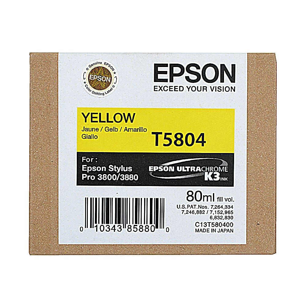 Картридж Epson EPT580400 #1