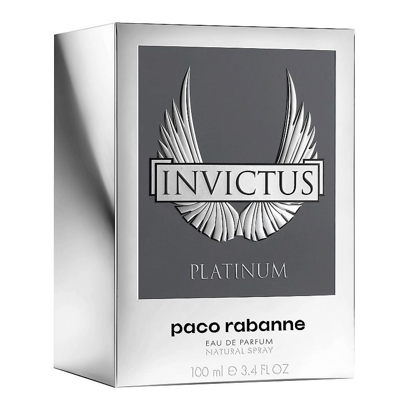 Парфюмерная вода Invictus Platinum 100мл/ Духи Инвиктус Платинум  #1