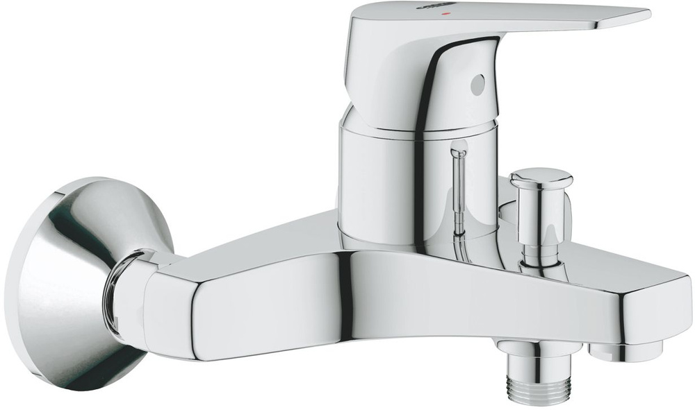 Смеситель Grohe BauFlow 23756000 для ванны с душем #1