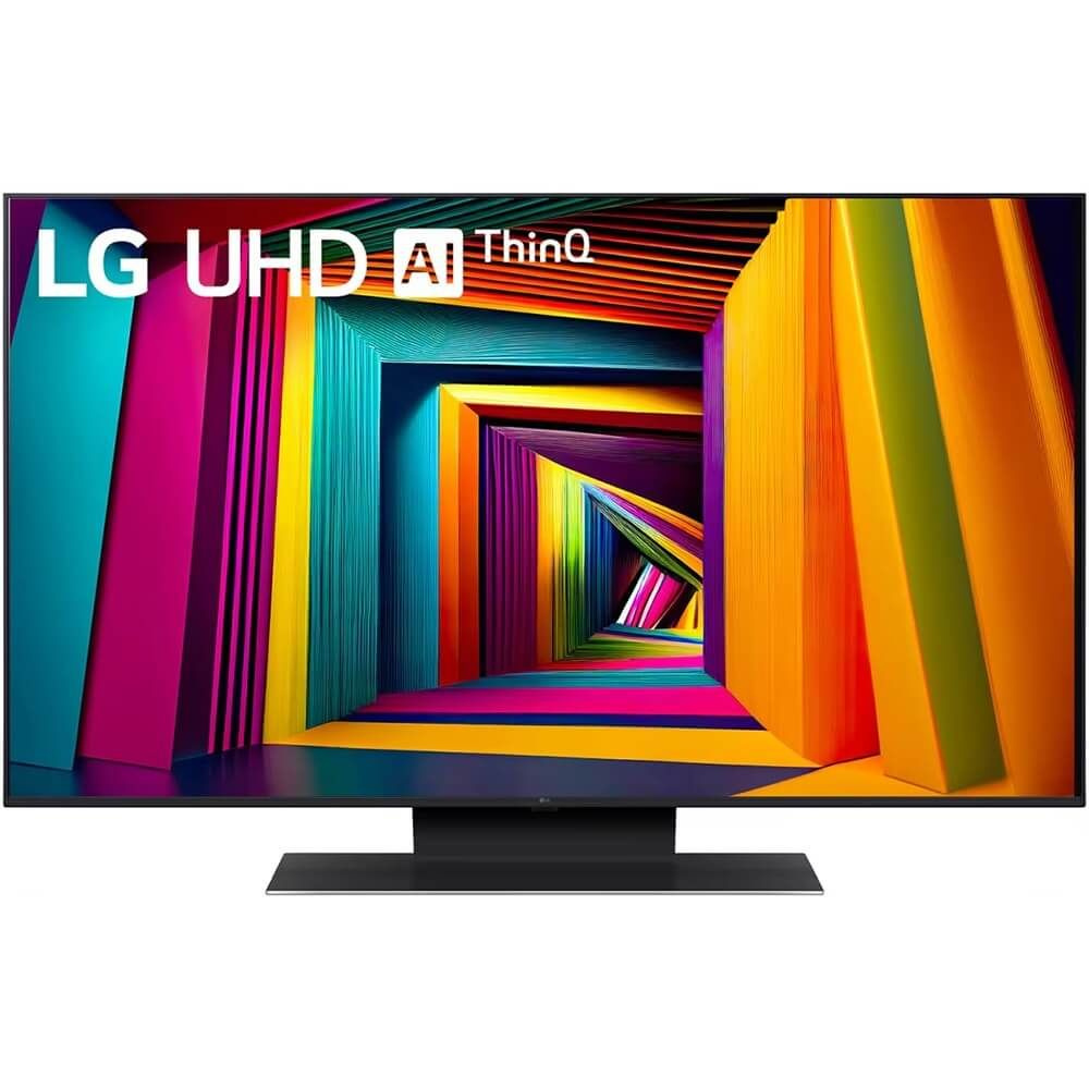 LG Телевизор 43UT91006LA (2024) 43" 4K UHD, серый #1