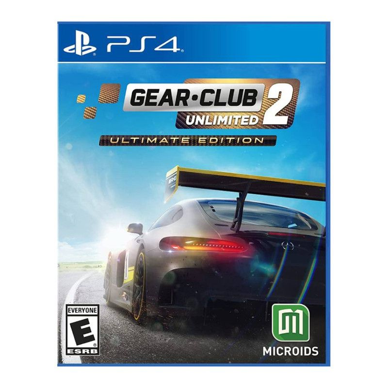Игра Gear Club Unlimited 2: Ultimate Edition (PS4) #1