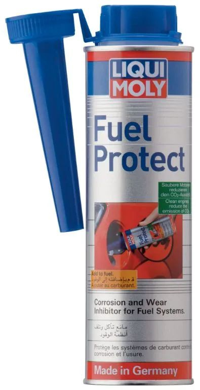 Осушитель - очиститель топлива Liqui Moly Fuel Protect 300мл #1