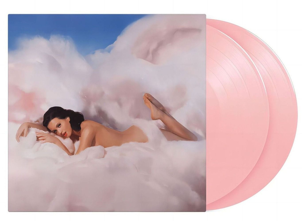 Виниловая Пластинка Katy Perry - Teenage Dream, 2 x Пластинки, LP, Album, Reissue, Stereo, Cotton Candy #1