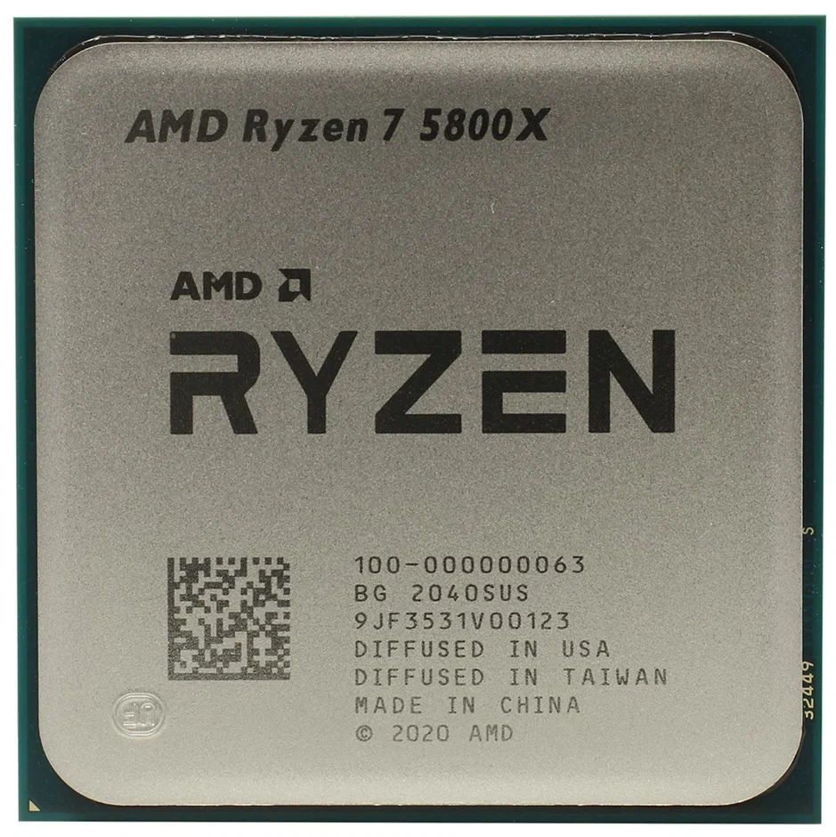 AMD Процессор Ryzen 7 5800X AM4 OEM (без кулера) #1