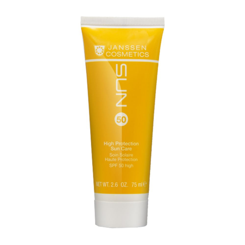 JANSSEN Cosmetics SUN Hight ProtectionSun CareSPF 50 Солнцезащитный anti-age флюид SPF 50 75 мл  #1