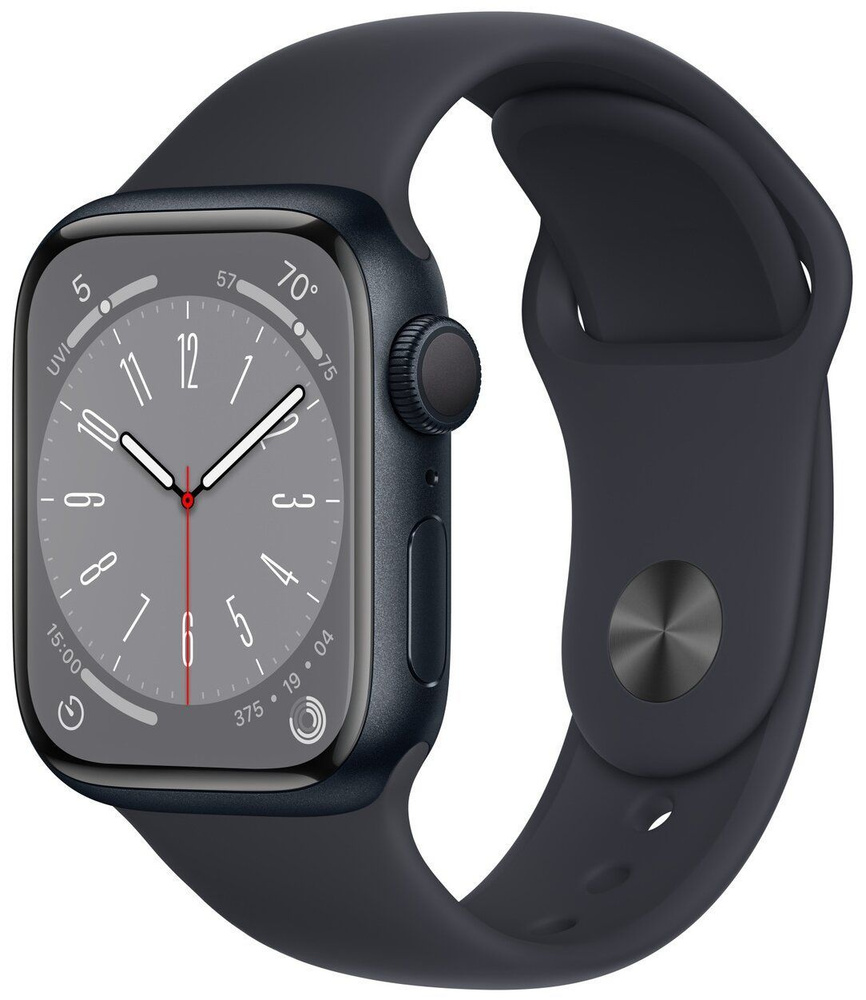 Умные часы Apple Watch Series 8 41mm M/L (MNU83LL/A) Midnight #1