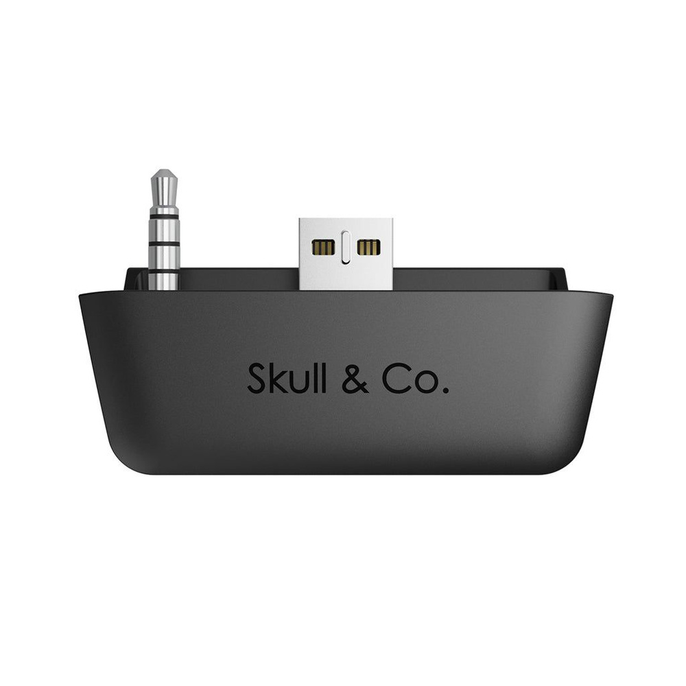 Аудиоадаптер Bluetooth 5.0 "AudioBox" Skull & Co для контроллеров Xbox One / Series / Elite  #1