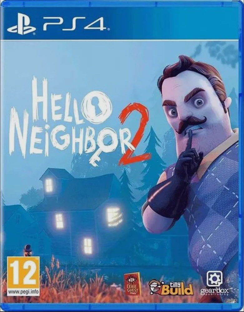 Игра Hello Neighbour 2 (PlayStation 4, PlayStation 5, Русские субтитры) #1