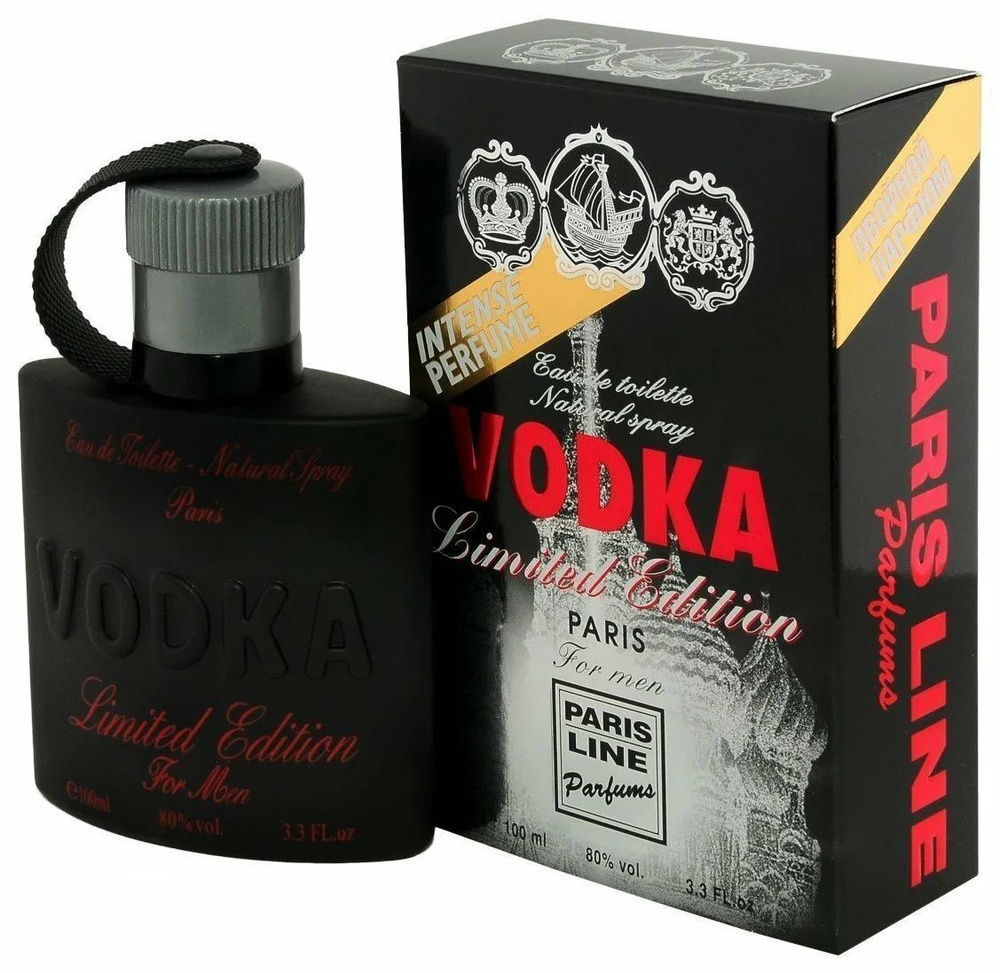 Paris Line Parfums Туалетная вода VODKA LIMITED EDITION/ ВОДКА ЛИМИТЕД ЭДИШН 100 мл  #1