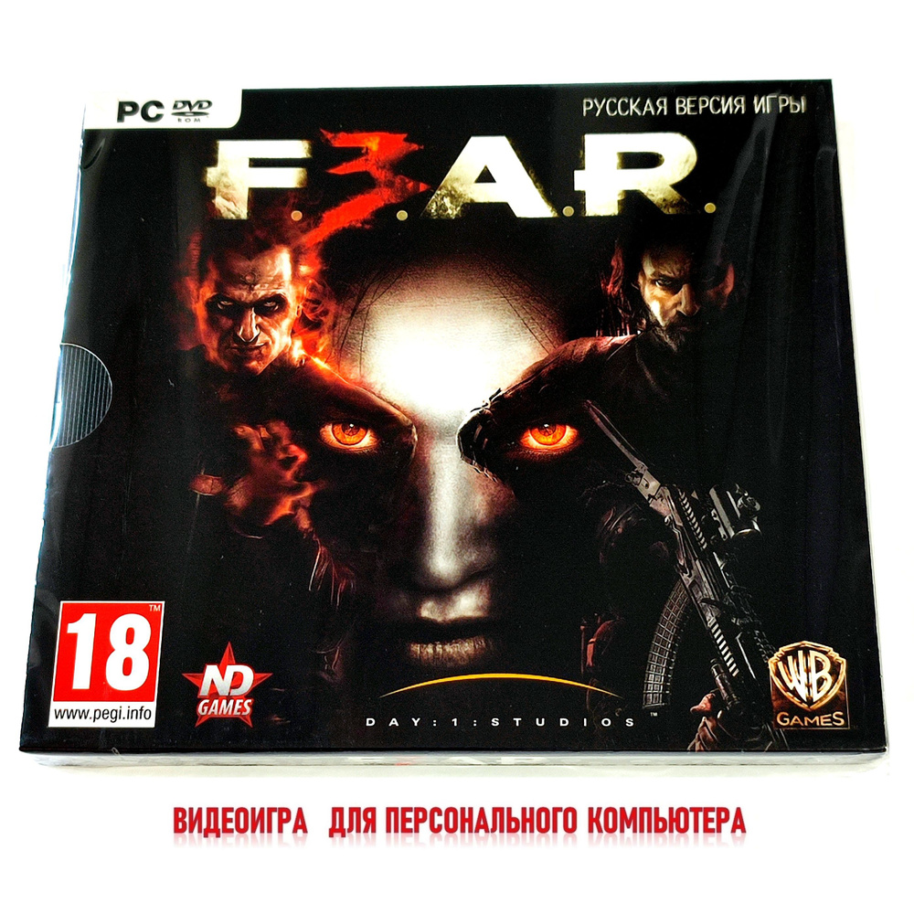 Видеоигра. F.E.A.R. 3 (2011, для Windows PC, русские субтитры, Steam) ужасы, экшен / 18+  #1