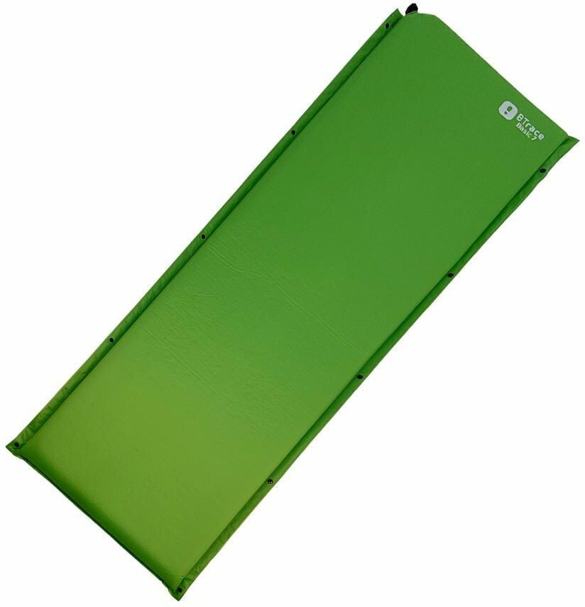 Ковер самонадувающийся BTrace Basic 7 190x65x7 см (Зеленый) #1