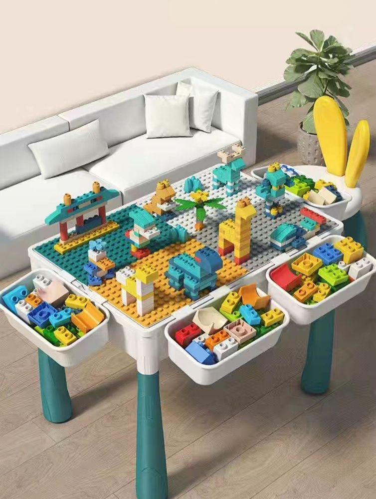 Lego Education Комплект детский стол + стул,54х42х9см #1