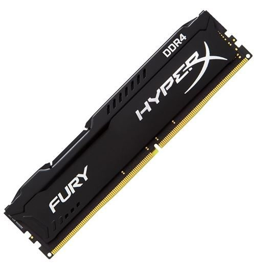 Kingston Fury Оперативная память Fury DDR4 4GB 2666 1x4 ГБ (HX426C15FB/4) #1