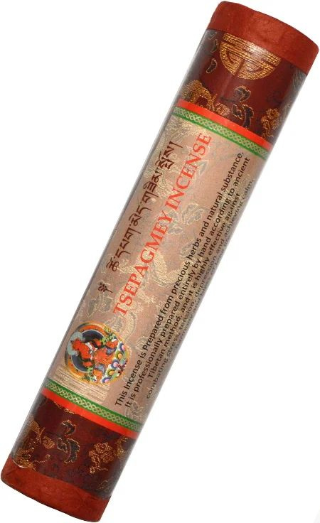 Благовоние Tsepagmey Incense (Будда бесконечной жизни), 30 палочек по 19см.  #1