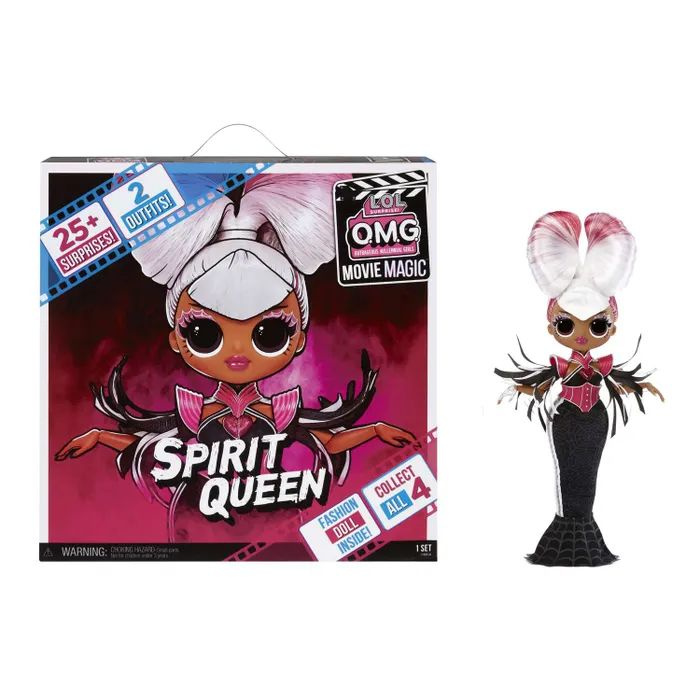 Кукла L.O.L. Surprise OMG Movie Magic Doll- Spirit Queen, 577928 #1