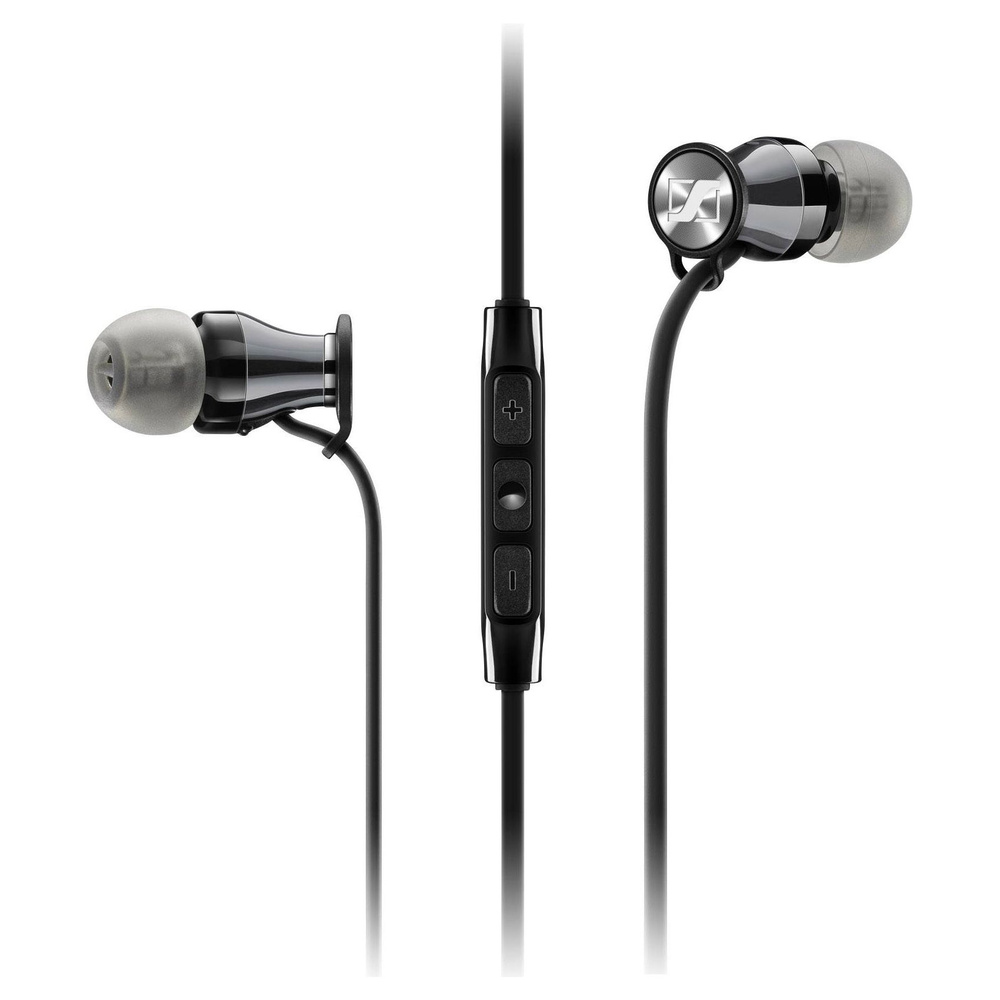 Проводные наушники Sennheiser MOMENTUM In-Ear, black / chrome #1