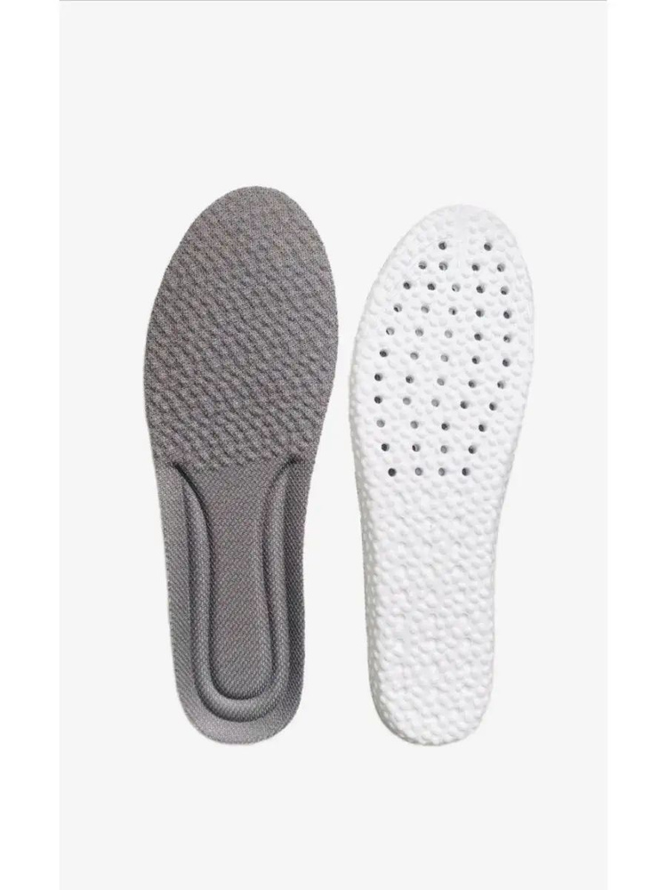 Стельки спортивные мужские амортизирующие для обуви / Массажные стельки для кроссовок  #1
