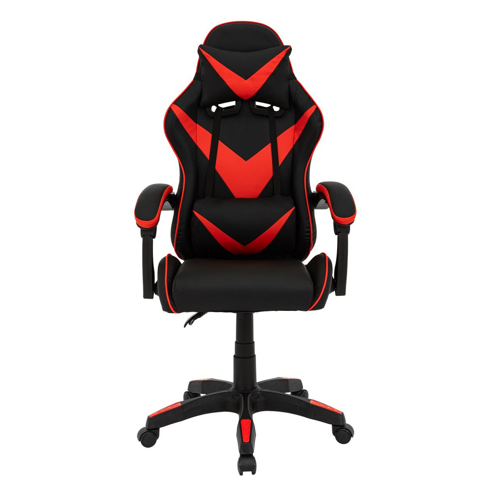 NXTeam Игровое компьютерное кресло, красно-черный базовый2  #1